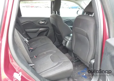 2019 Jeep Cherokee Latitude Fwd из США, поврежденный, VIN 1C4PJLCB3KD159679